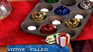 Holiday decor for less on The Early Show. 