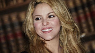 Colombian singer Shakira 