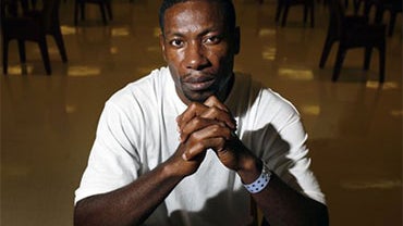 In this Oct. 20, 2009 photo, Craig Taylor, currently an inmate at Scotland Correctional Institute, where he was photographed in Laurinburg, N.C., says he murdered Jacquetta Thomas in Raleigh in 1991, a murder for which another man, Greg Taylor, has alread 