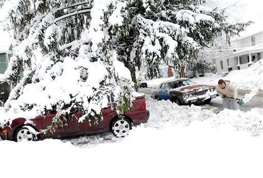 Winter Storm Heads East