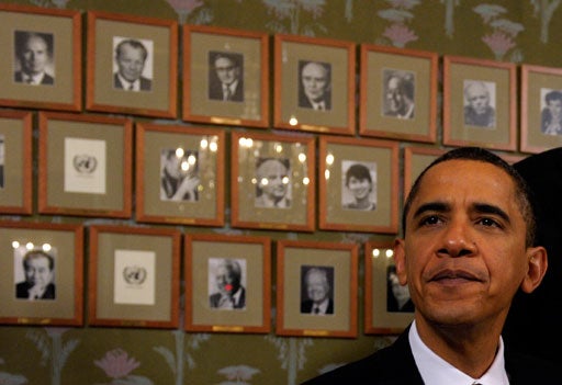 Obama in Norway