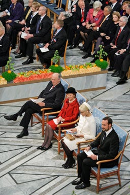 Obama in Norway