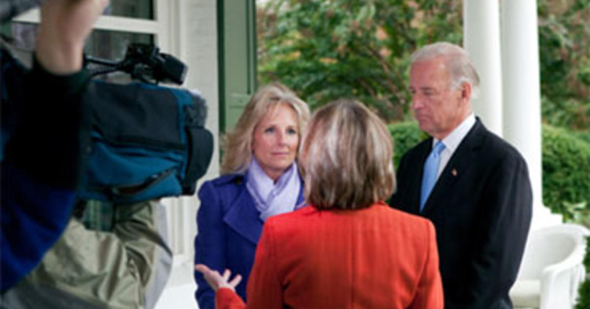 Behind The Scenes With Dr Jill Biden Cbs News 3458