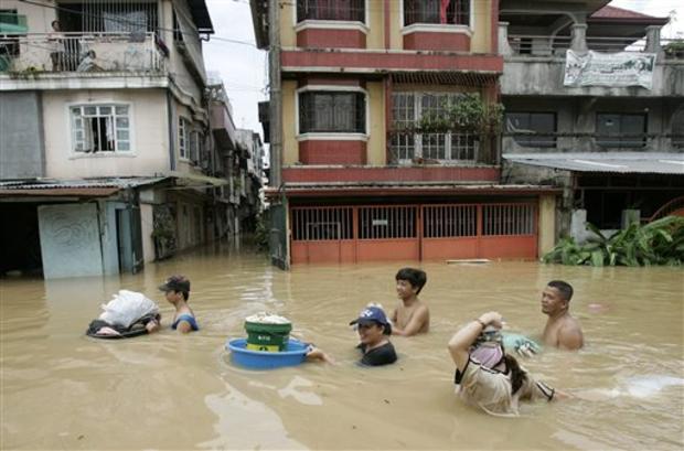 Philippines Floods 
