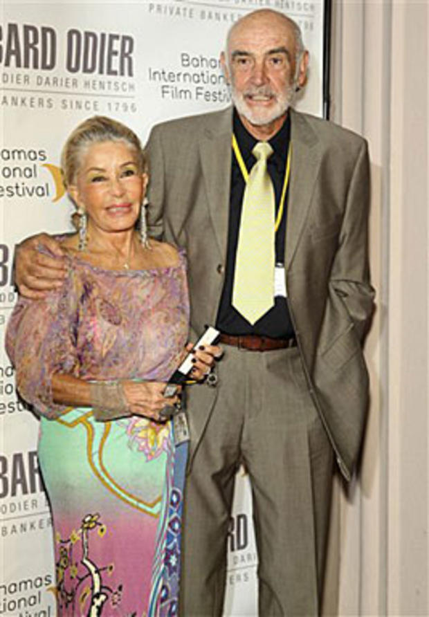 Sean Connery Attends Bahamas Film Festival 