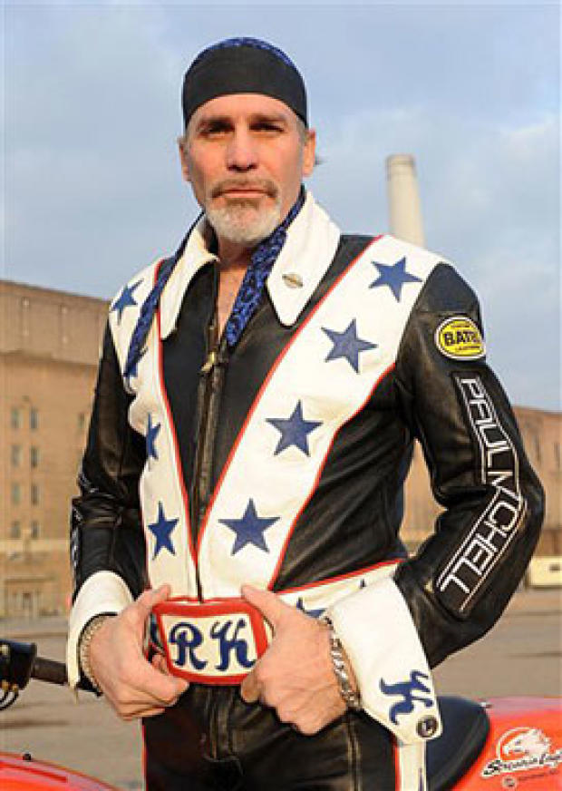 Evel Knievel Anniversary To Be Marked 
