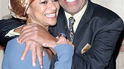 Berry Gordy  at Debbie Allen Musical 