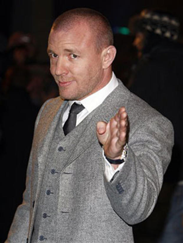 Guy Ritchie at London Premiere 