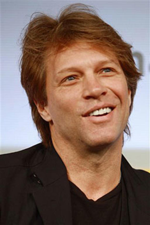 Bon Jovi Addresses Town Hall 