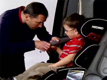 The Recaro Vivo booster seat is on the Insurance Institute for Highway Safety's "Best Bets" list. 