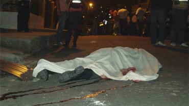 Colombia governor slain 