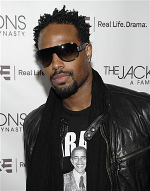 Shawn Wayans at Jackson Launch Party 