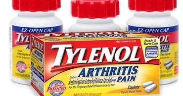 Tylenol Expands Arthritis Pill Recall CBS News