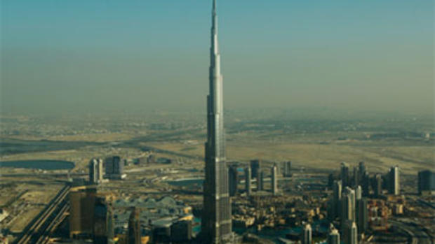 Dubai's Vertical City 