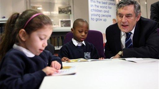 Gordon Brown 