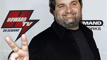Comedian and actor Artie Lange, from the Howard Stern radio show, poses for photographers during red-carpet arrivals at the inaugural Howard Stern 2006 Film Festival, Thursday, April 27, 2006, in New York. The awards, presented by Howard TV On Demand, att 