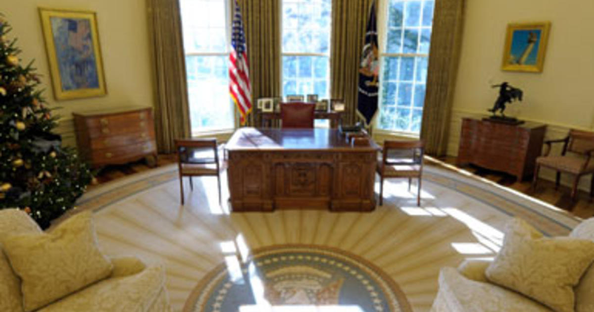 Obama's Oval Office