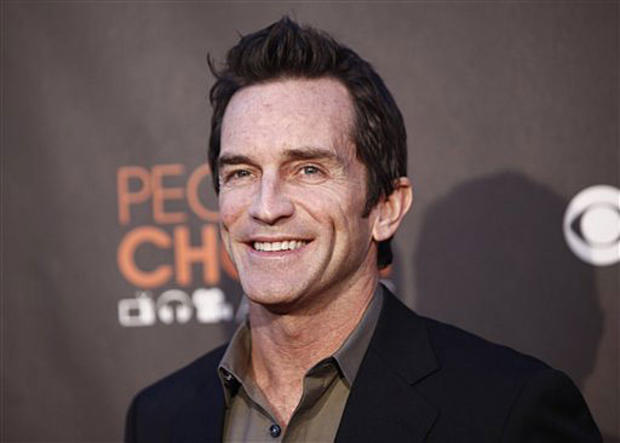 Jeff Probst  on the  Red Carpet 