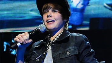 In this Dec. 11, 2009 file photo, singer Justin Bieber performs at the 2009 Z100 Jingle Ball at Madison Square Garden in New York. (AP Photo/Evan Agostini) 