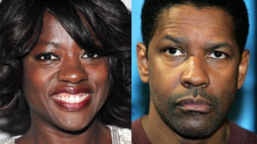 Viola Davis and Denzel Washington 