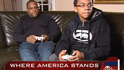 The Mishoe family finds time in their busy schedule to stay together despite all the distractions of the digital age. kelly wallace lonnie 