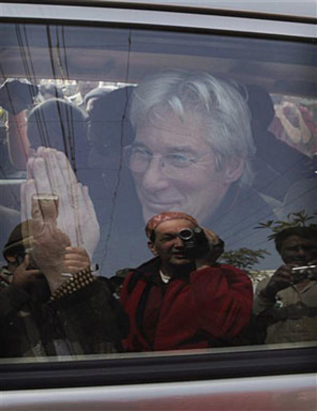 Richard Gere in India 