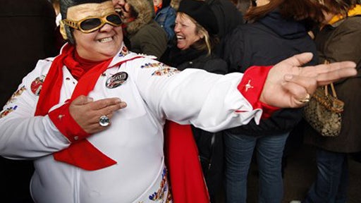 Just Like "The King" 