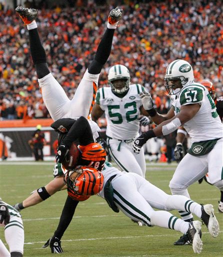 Jets Vs. Bengals 