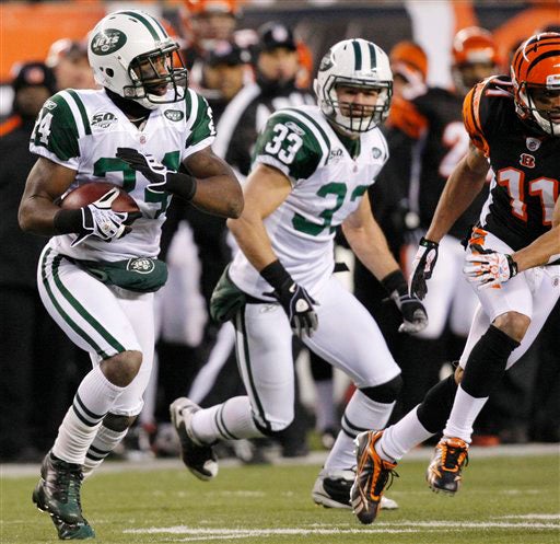 Jets Vs. Bengals 