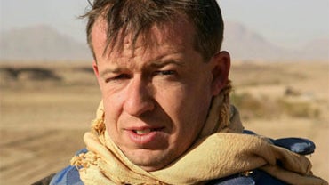 This undated photo released Sunday Jan. 10, 2010 by the Sunday Mirror shows the newspapers defense correspondent Rupert Hamer who was killed in an explosion in Afghanistan Saturday Jan. 9, 2010. 