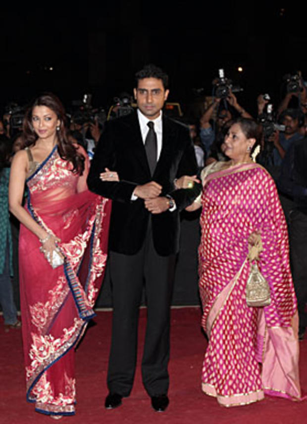 Aishwarya Rai and Relatives 