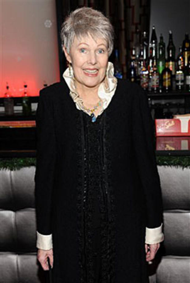 Lynn Redgrave  at N.Y. Gala 