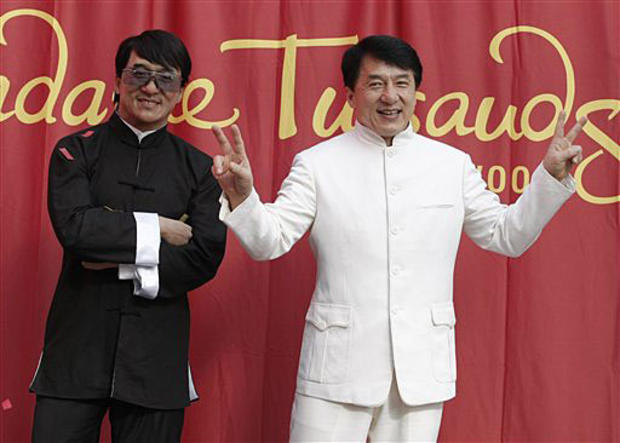 Jackie Chan in Wax 