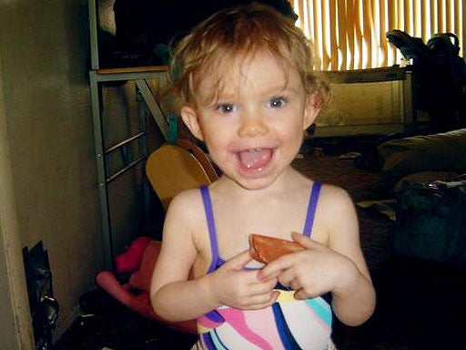 Alexis Pounder in an undated photo - SLIDESHOW 