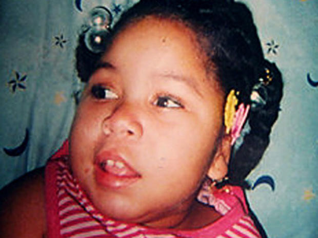 Shylae Myza Thomas shown here in this handout photo provided by the Genesee County Prosecutor's office was found dead in a Vienna Township storage unit April of 2009. (AP Photo/Genesee County Prosecutor) 
