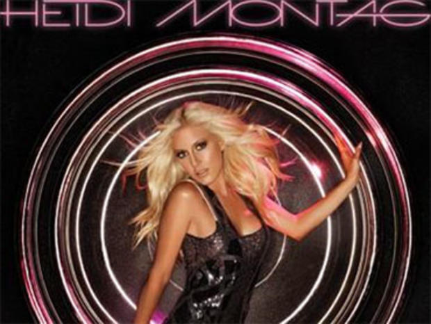 Heidi Montag album cover 