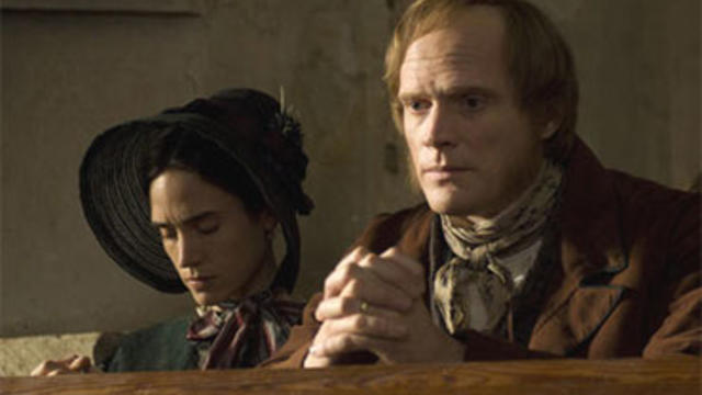 Jennifer Connelly and Paul Bettany in the film "Creation," about Charles Darwin, his wife Emma, and the writing of the book "On the Origin of Species." 