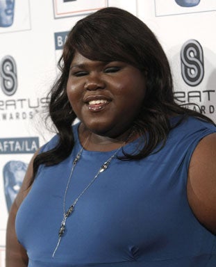 Gabourey Sidibe  at Tea 