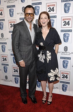 Tom Ford Takes Julianne Moore to Tea 