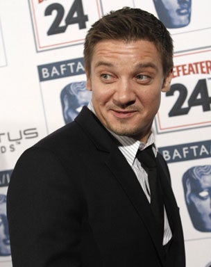 Jeremy Renner at Tea 