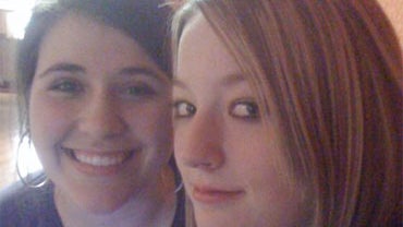 Morgan Dobyns and Emily Quarles 