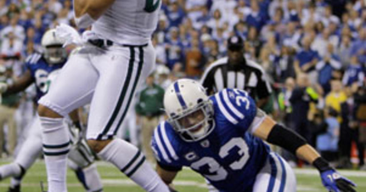 New York Jets fall to Colts in AFC Championship game, 30-17 