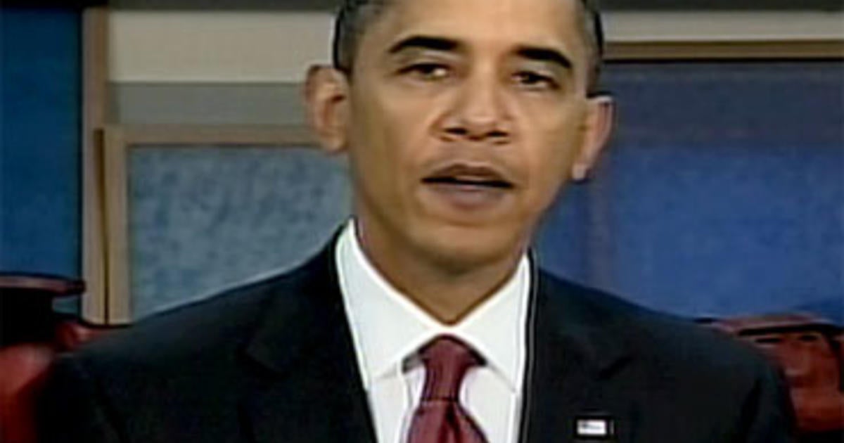 Obama: Jobs Report Is "Cause For Hope" - CBS News