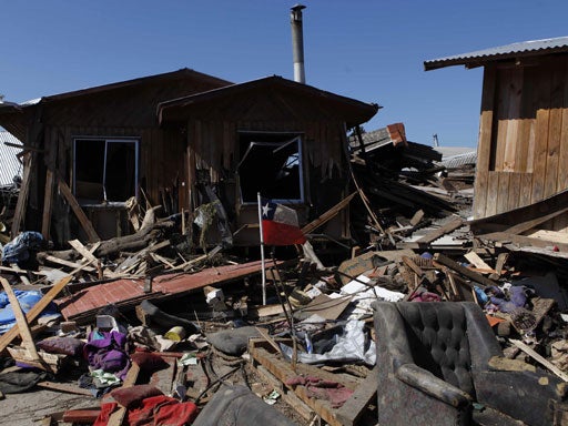Chile Earthquake Aftermath