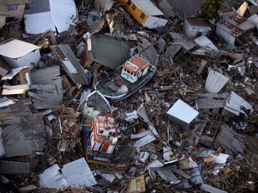 Chile Earthquake Aftermath