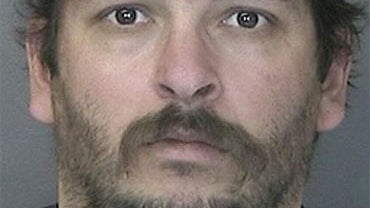 Ralph Brown, allegedly set his house on fire twice in two days. 