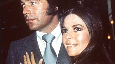 Natalie Wood and Robert Wagner 