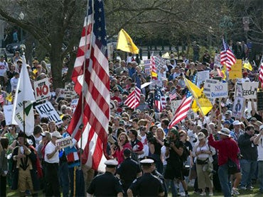 Will Tea Party Movement Help Democrats in November? CBS News