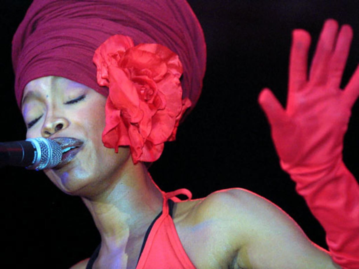 Erykah Badu Charged Over Nude "Window Seat" Video - CBS News