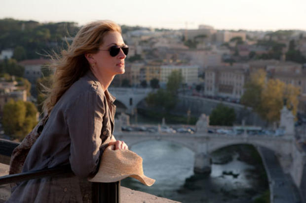Julia Roberts takes on the leading role in this film about world travel and self-discovery. (Columbia Pictures) 